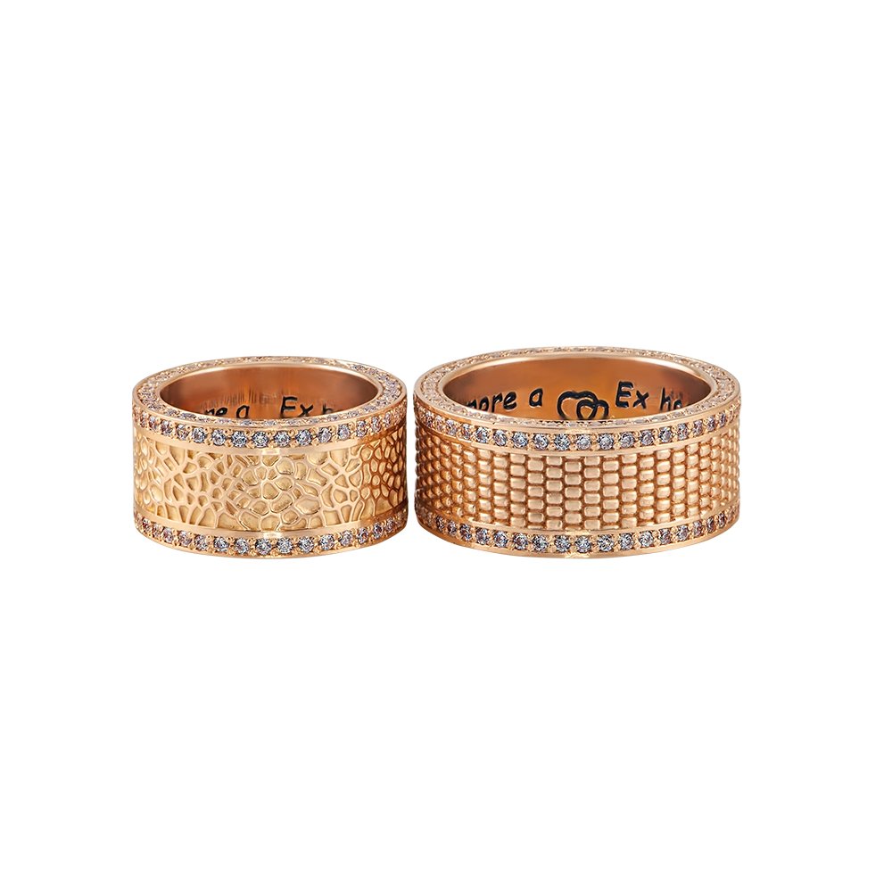 Обручки з унікальною текстурою - Зображення 2