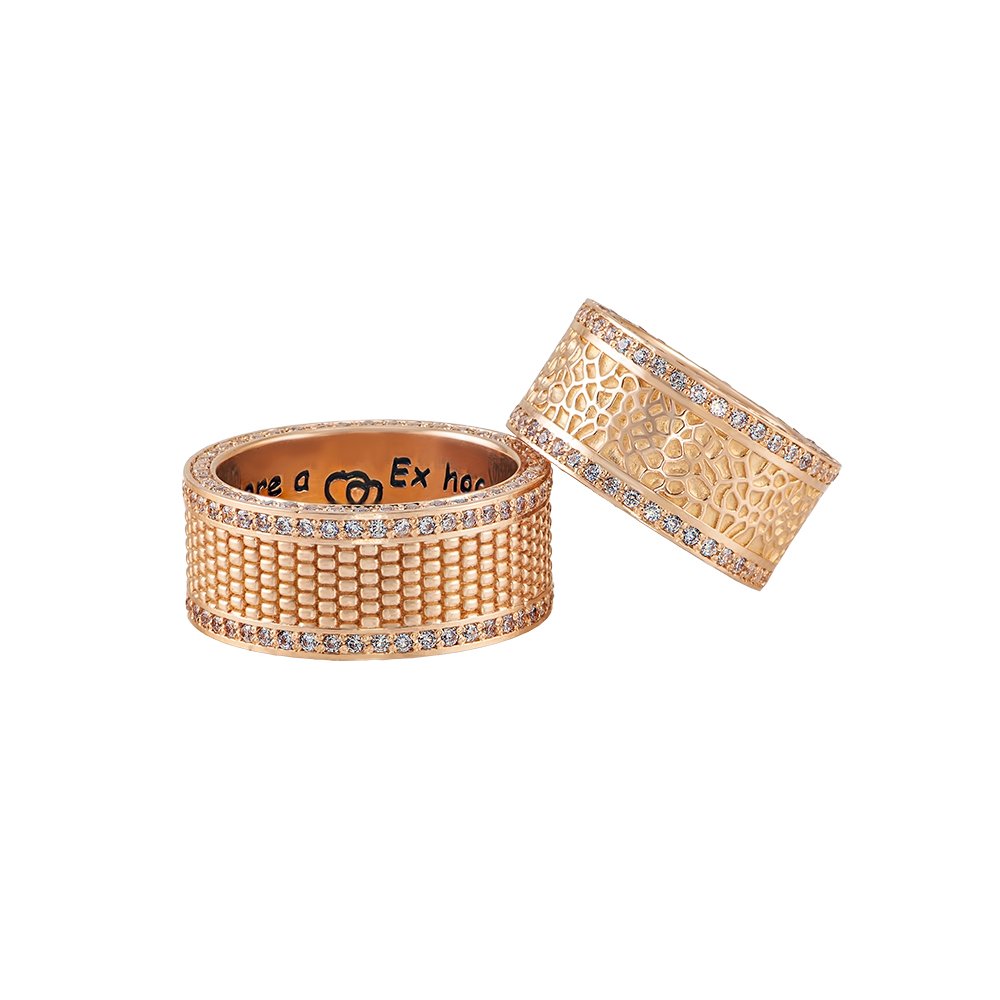 Обручки з унікальною текстурою - Зображення 4