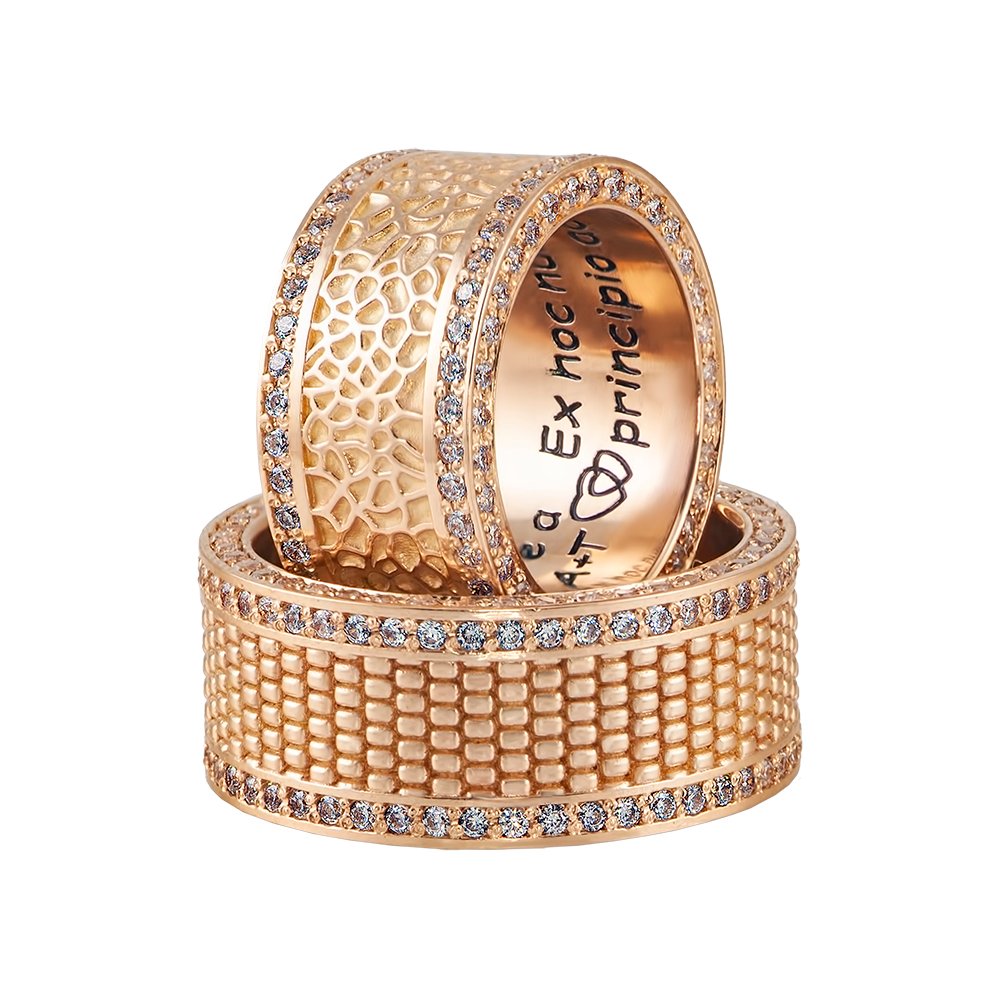 Обручки з унікальною текстурою - Зображення 3