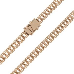 Łańcuszek „Bismarck” (skrzynka z zamkiem)