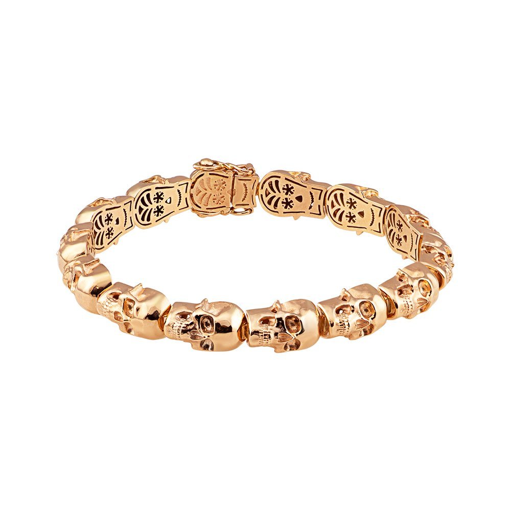 Bransoletka "Czaszki"