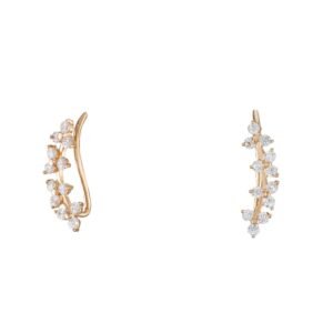 Kolczyki - cuffs "Elegancja"