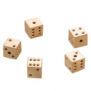 Bransoletka "Grające kostki"