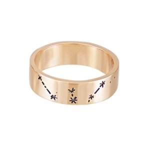 Obrączka ślubna "Star Stories"
