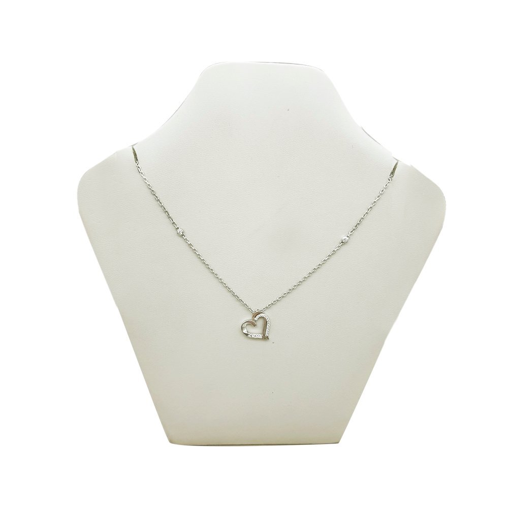 Kolia "Serce" z diamentami