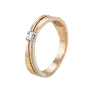 Pierścionek "Miss Perfection" z brylantami