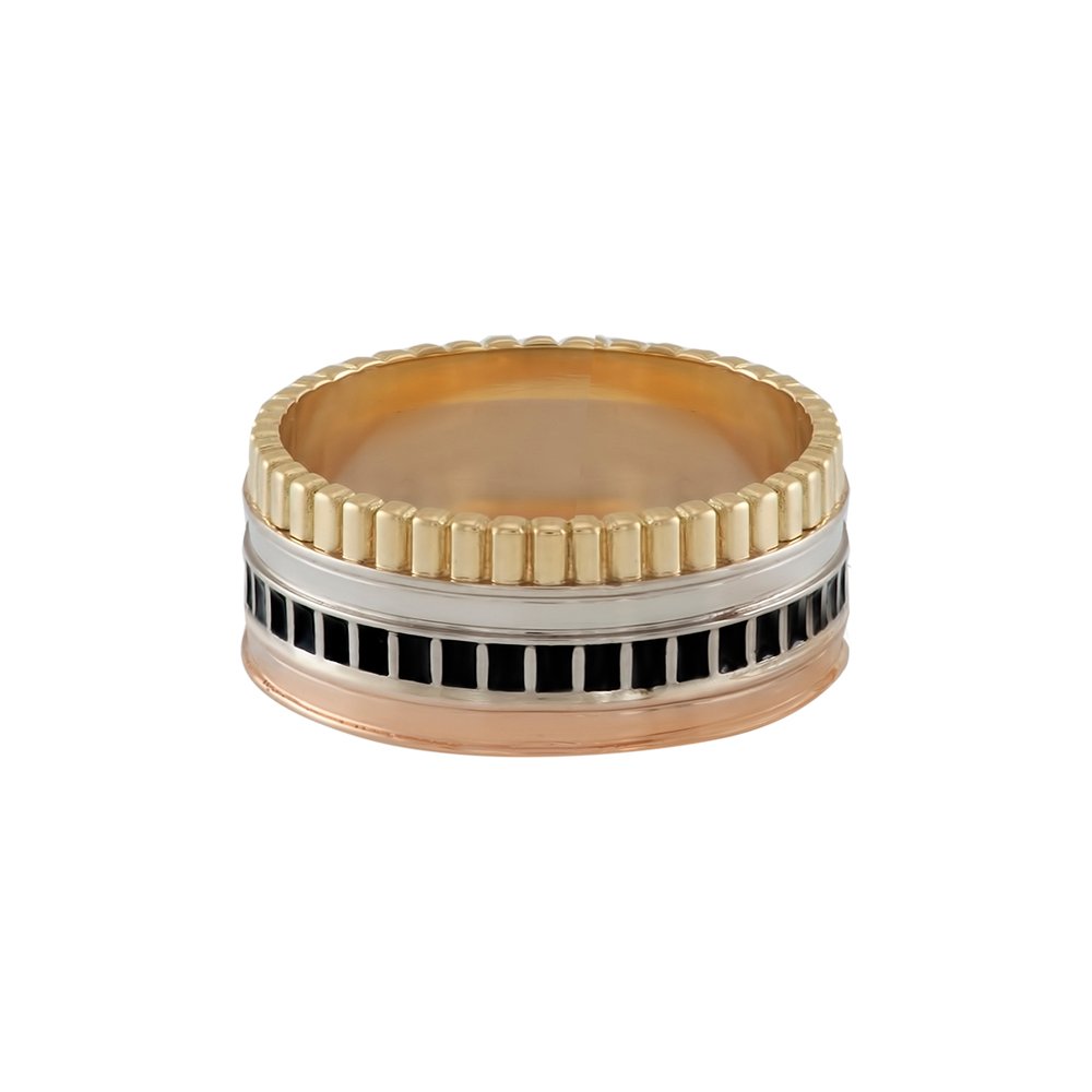 Combined wedding ring