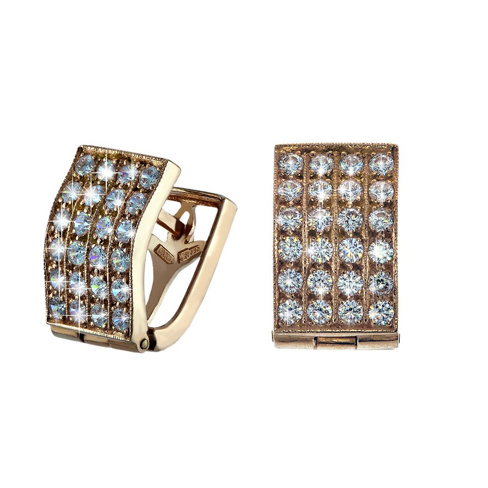 Kolczyki „Szeroka droga”