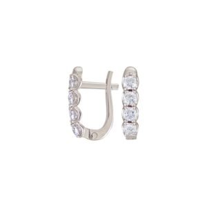 Kolczyki "Surowy styl"