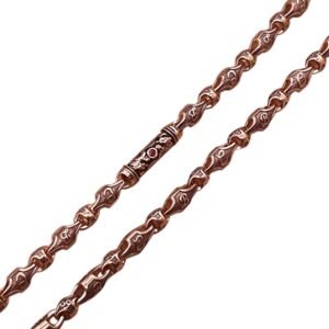 Łańcuch "Smoki" z rubinami