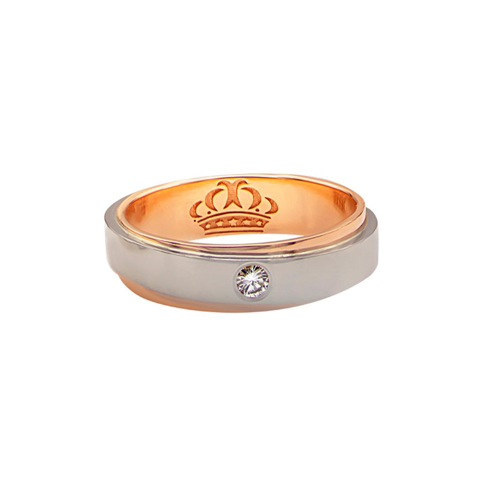 Obrączka ślubna "Magia miłości"