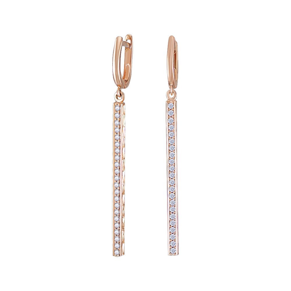 Kolczyki "Diamond Valley"