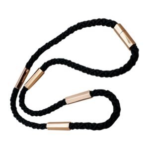 Sznur z geometrycznymi wstawkami