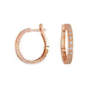 Kolczyki "Koło fortuny"