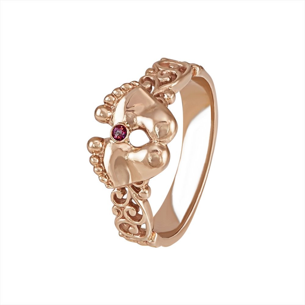 Pierścień "Jolly Feet"