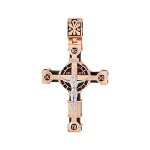 Krzyżyk z twarzą Matki Boskiej