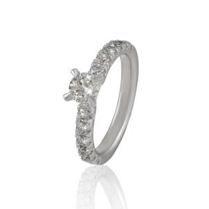 Pierścionek "Flickering Stars"