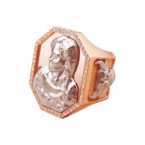 Pierścionek "Wartości"