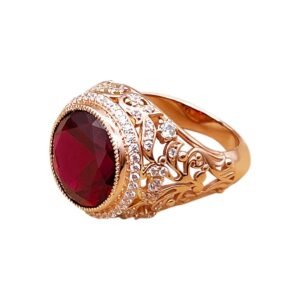 Pierścionek "Dragon Heart"