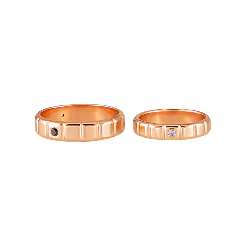 Wedding rings "Little Italy" - Image 2