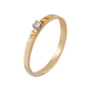 Pierścionek "Heart Melody"