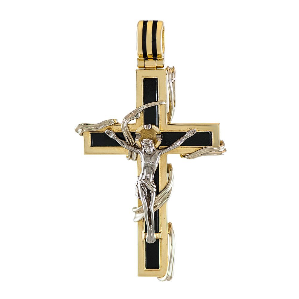 Krzyż z kplcyfiksem i lianą