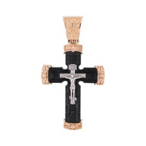 Krzyż z aniołem stróżem