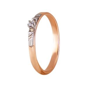 Pierścionek zaręczynowy "Elegant Classic"