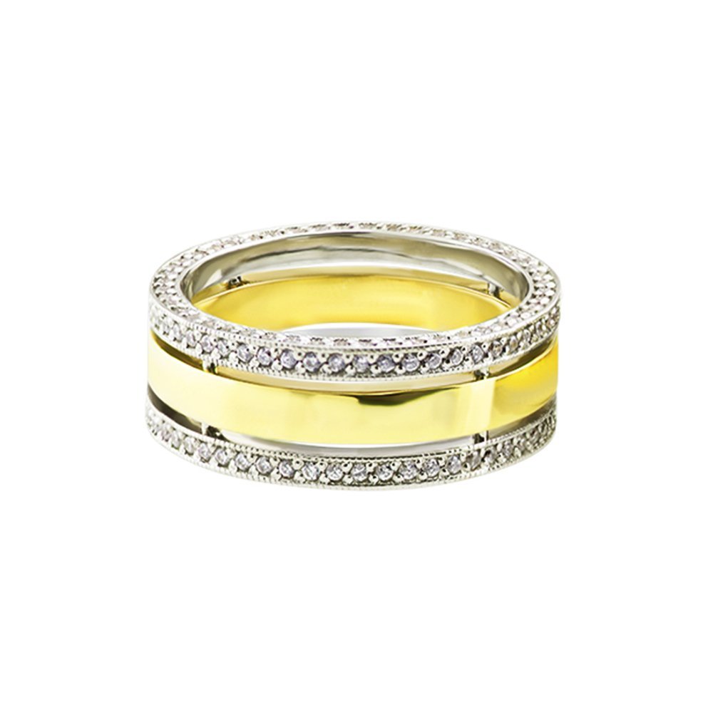 Pierścionek zaręczynowy "Dar Afrodyty" z diamentami