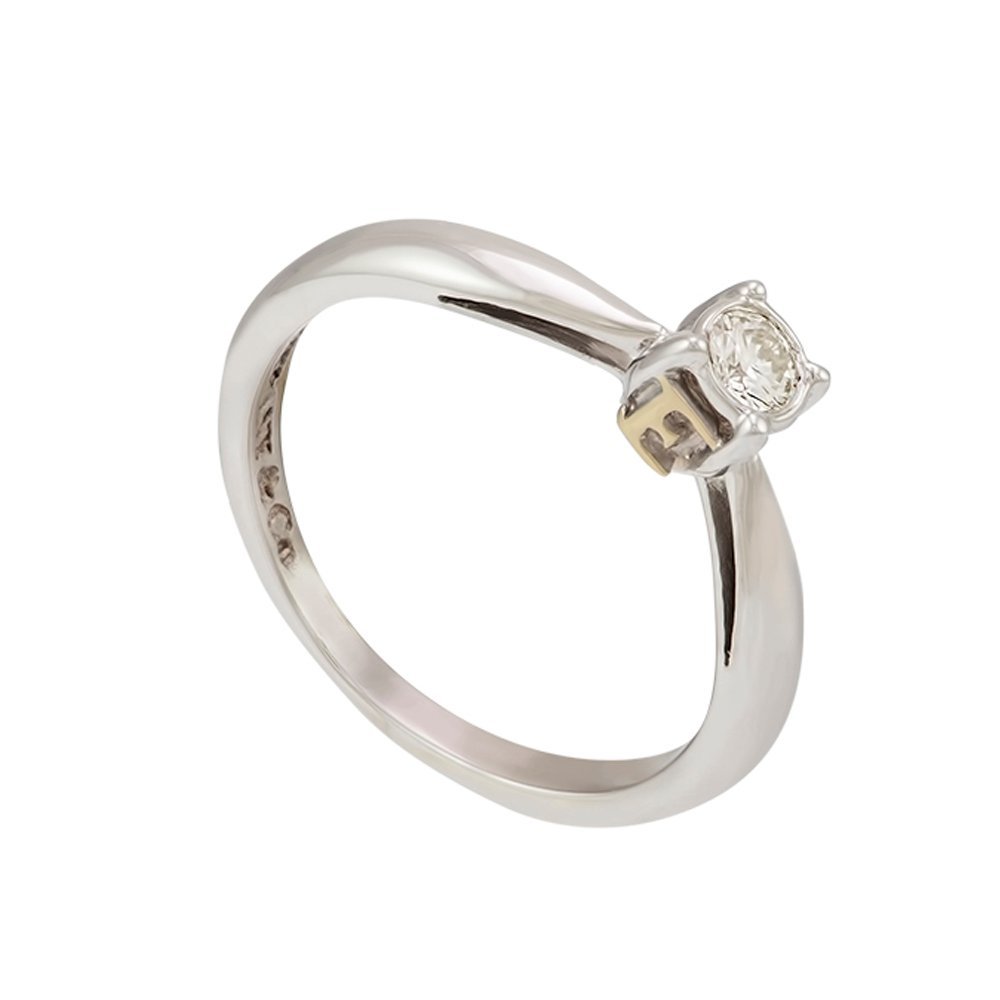 Pierścionek zaręczynowy "Inicjały"