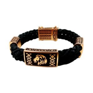 Bransoletka "Lew" na linie