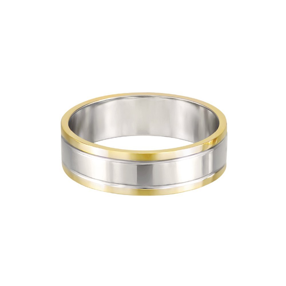 Obrączka ślubna "Połówki"