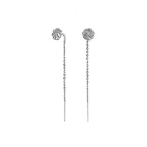 Kolczyki "Astra" z diamentami