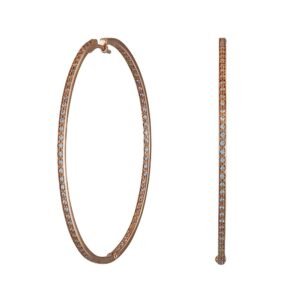 Kolczyki kongo 50 mm