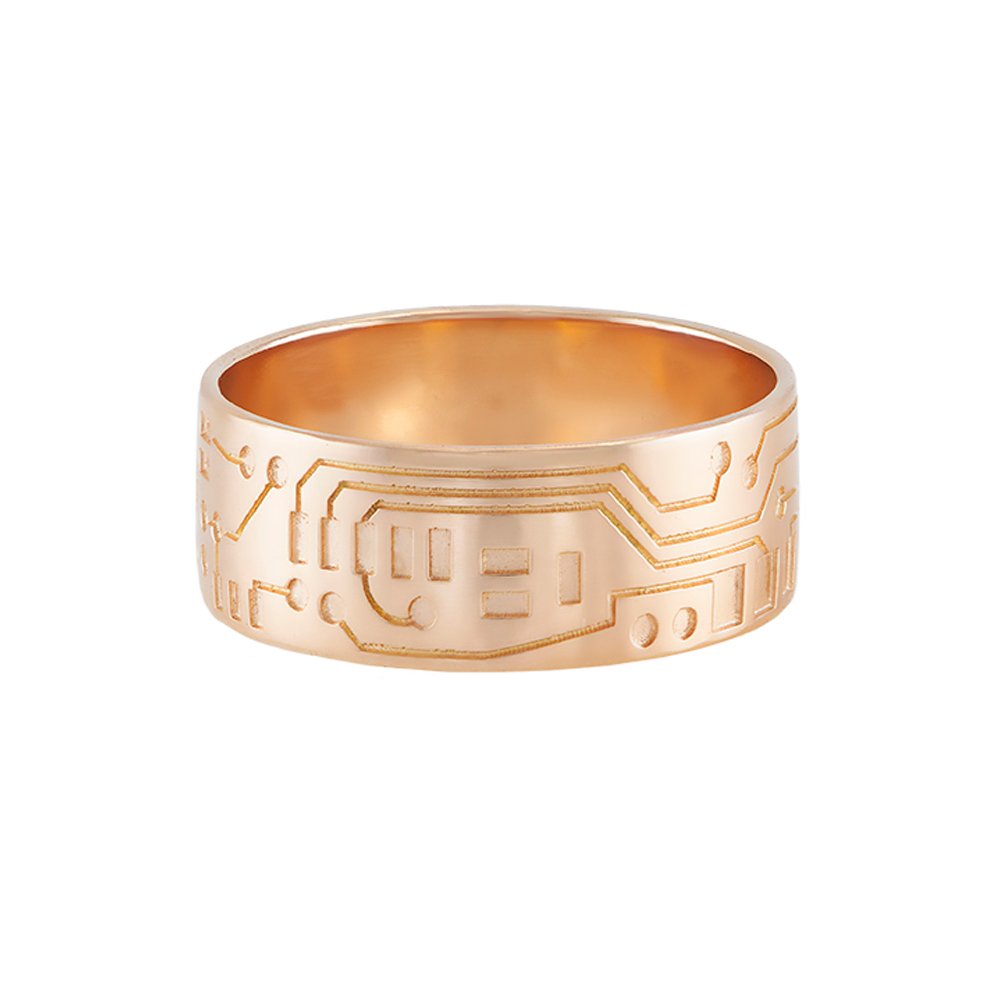 Obrączka "Tajny kod radioamatora"