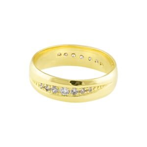 Pierścionek zaręczynowy "Star Magic"