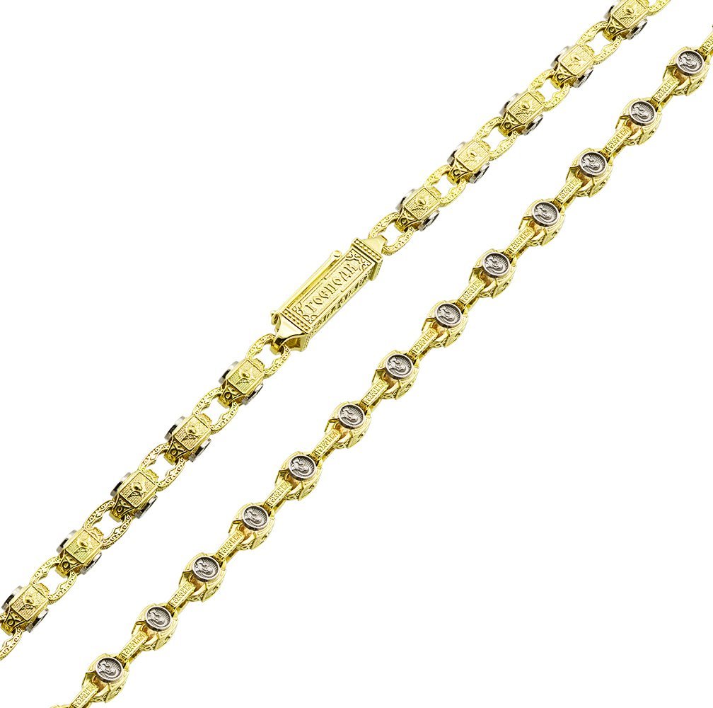 Łańcuszek z obrazami świętych