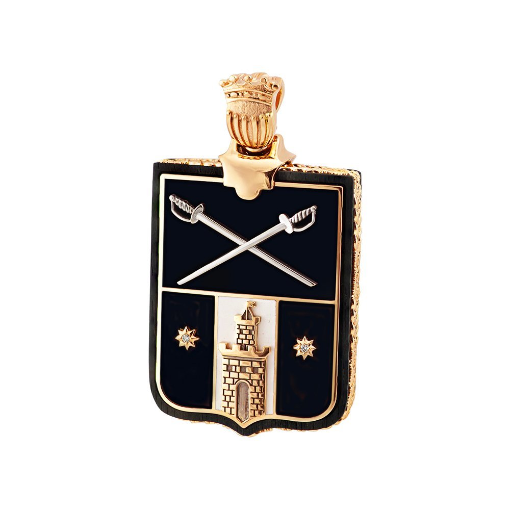 Wisiorek "Herb rodzinny"