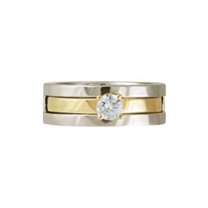 Obrączka ślubna "Love Story"