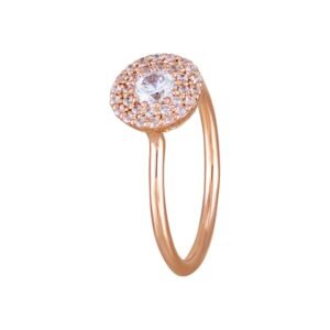 Pierścionek zaręczynowy "Konstelacja Słońca"