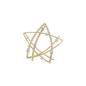 Wisiorek "Diamentowa gwiazda"