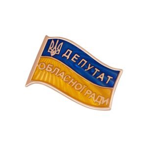 Złota odznaka - zastępca rady dzielnicy