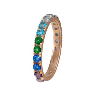 Pierścionek "Rainbow"