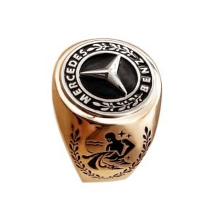 Sygnet męski "Mercedes"