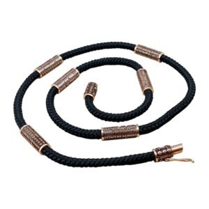 Sznur z modlitwą "Dziewico Maryjo"