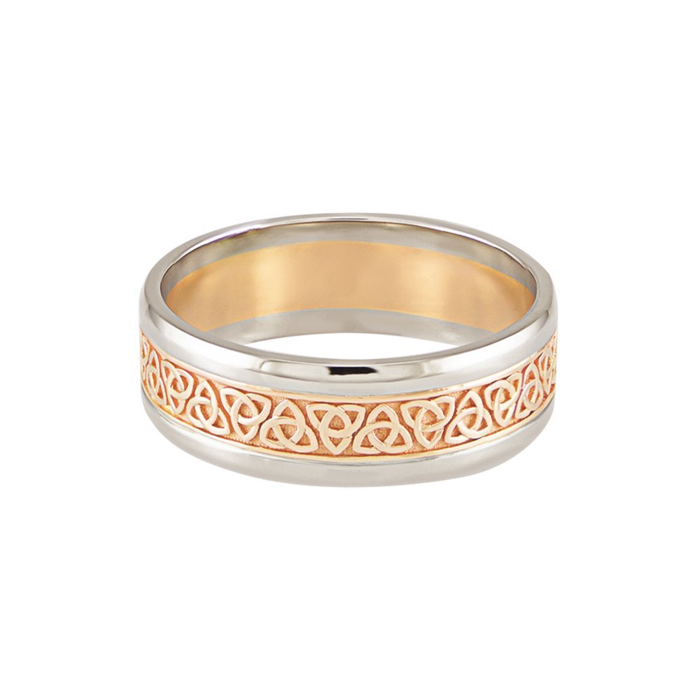 Obrączka "Triquetre"