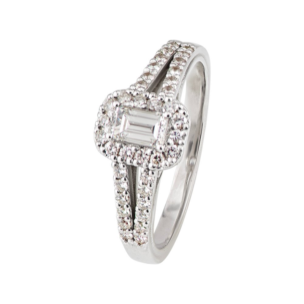 Pierścionek zaręczynowy "Diamond Moment"