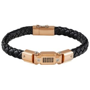 Skórzana bransoletka