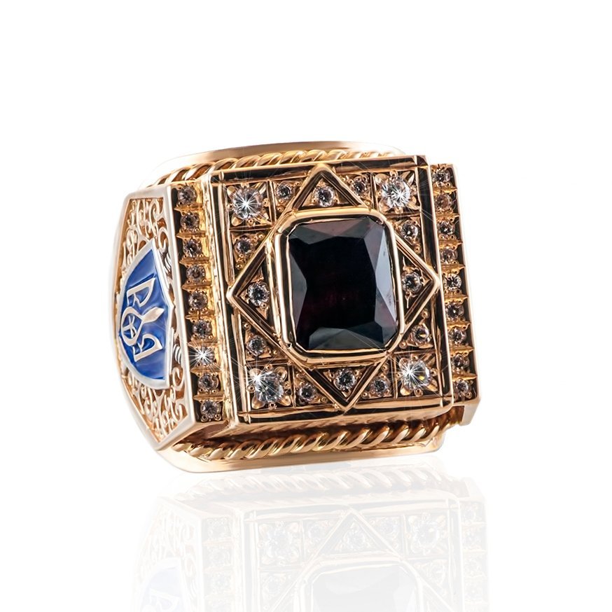 Pieczęć z insygniami państwowymi