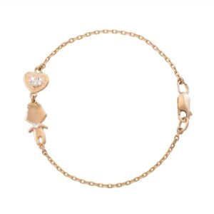 Bransoletka "Chłopiec z sercem"